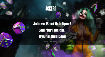 Jokera Seni Bekliyor! Sınırları Kaldır, Oyunu Sahiplen